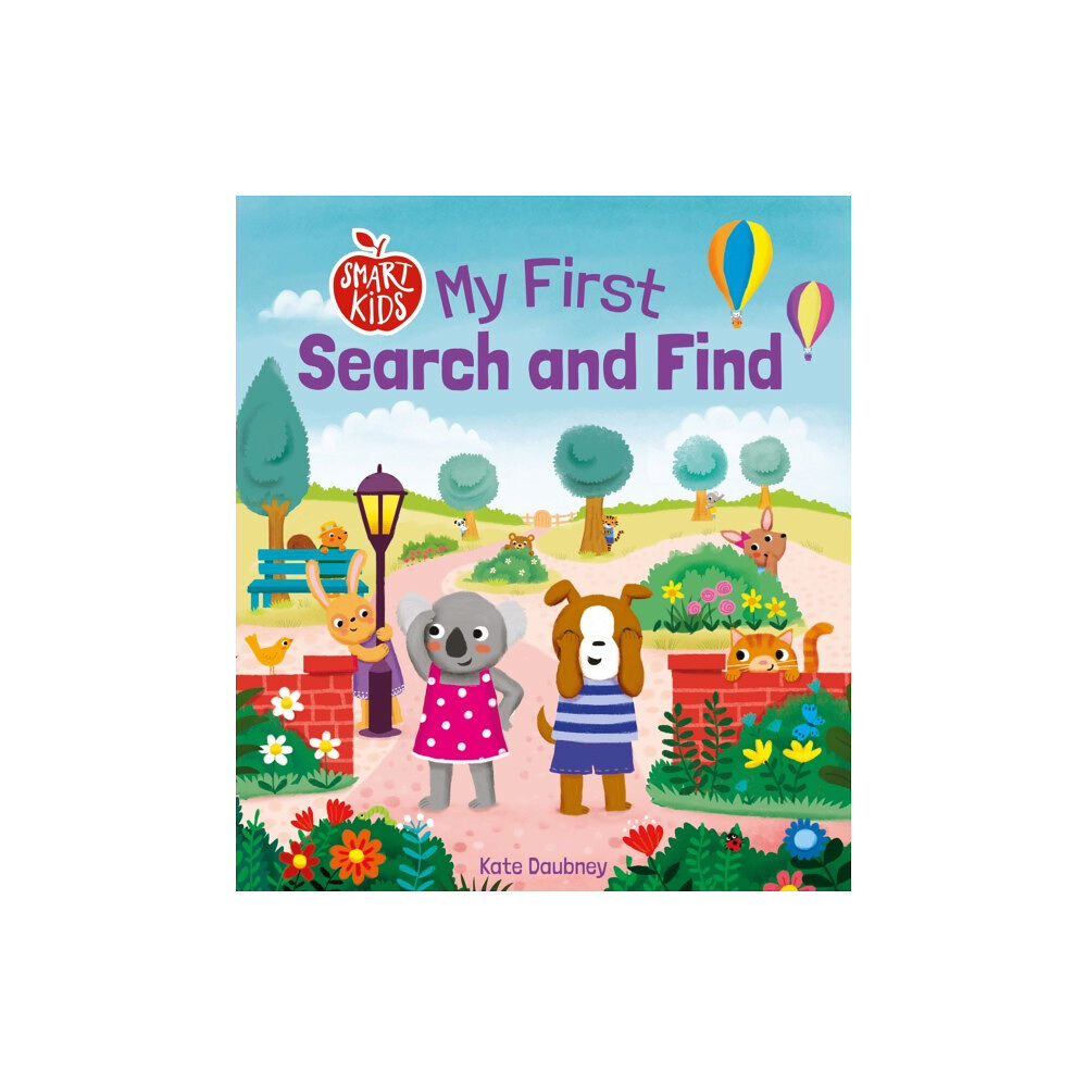 Arcturus publishing ltd Smart Kids: My First Search and Find (häftad, eng)