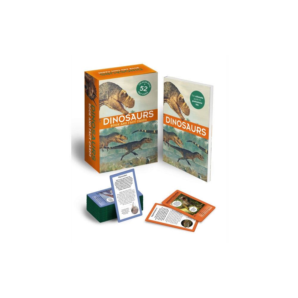 Arcturus publishing ltd Dinosaurs: Book and Fact Cards (häftad, eng)