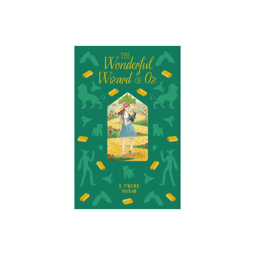 Arcturus publishing ltd The Wonderful Wizard of Oz (häftad, eng)