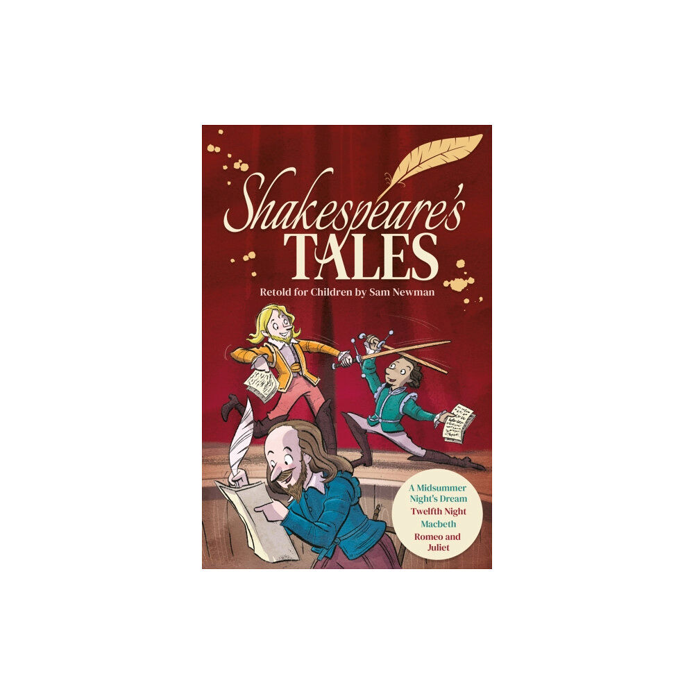 Arcturus publishing ltd Shakespeare's Tales Retold for Children (häftad, eng)