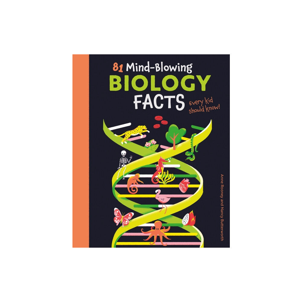 Arcturus publishing ltd 81 Mind-Blowing Biology Facts Every Kid Should Know! (häftad, eng)
