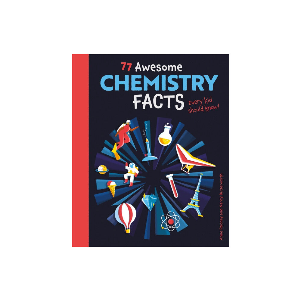 Arcturus publishing ltd 77 Awesome Chemistry Facts Every Kid Should Know! (häftad, eng)