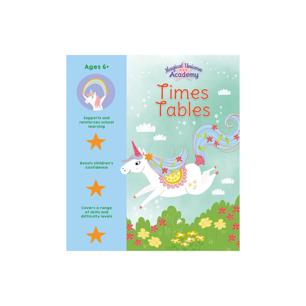 Arcturus publishing ltd Magical Unicorn Academy: Times Tables (häftad, eng)