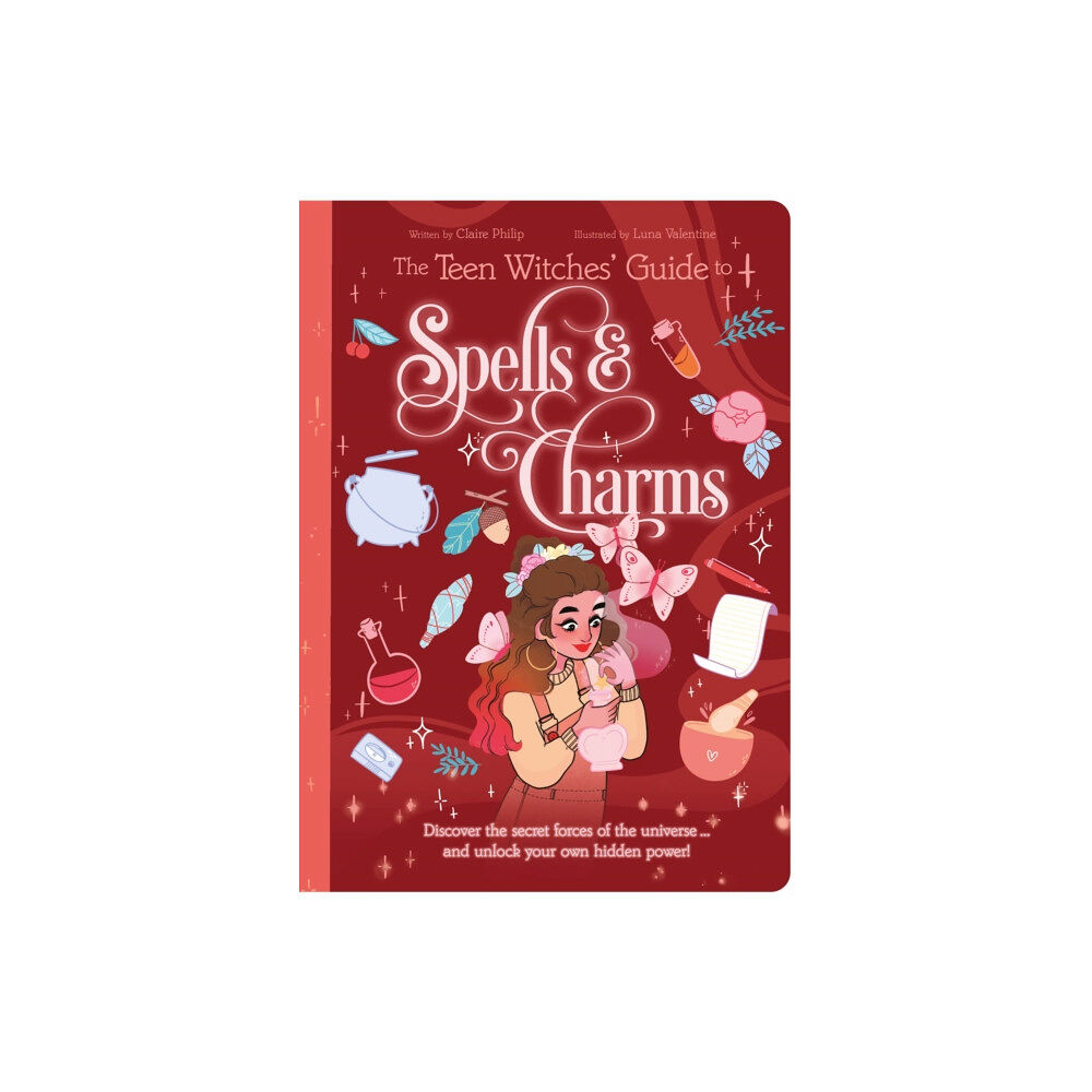 Arcturus publishing ltd The Teen Witches' Guide to Spells & Charms (häftad, eng)