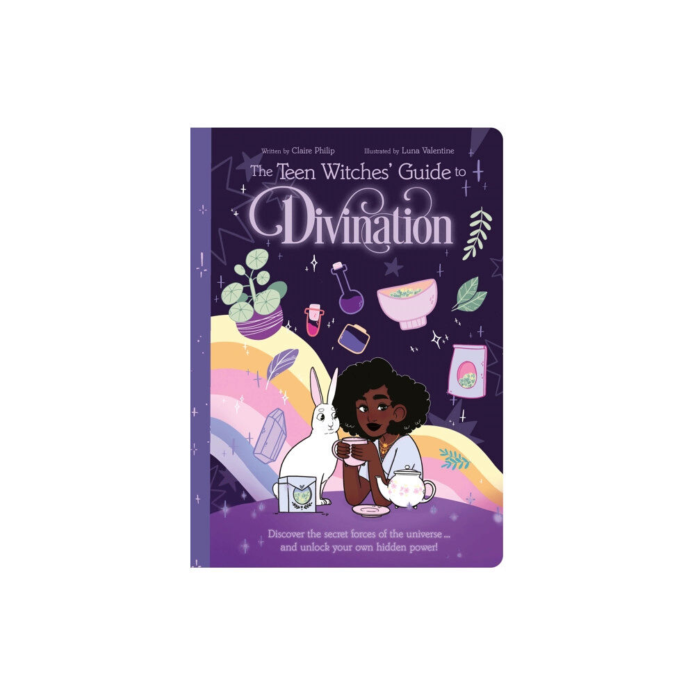 Arcturus publishing ltd The Teen Witches' Guide to Divination (häftad, eng)