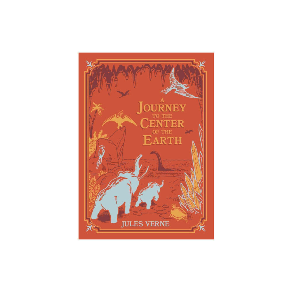 Union Square & Co. A Journey to the Center of the Earth (Barnes & Noble Children's Leatherbound Classics) (inbunden, eng)