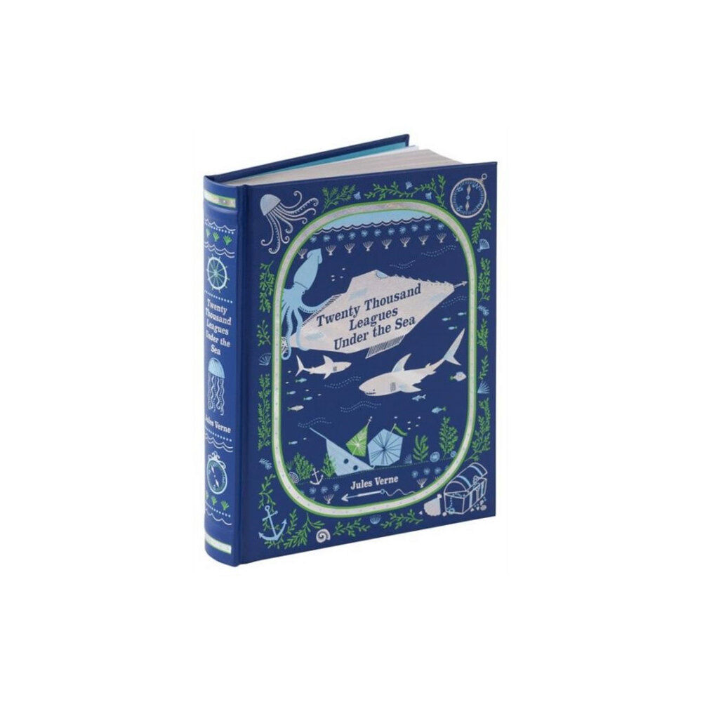 Union Square & Co. Twenty Thousand Leagues Under the Sea (inbunden, eng)
