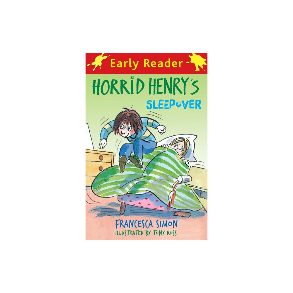 Hachette Children's Group Horrid Henry Early Reader: Horrid Henry's Sleepover (häftad, eng)