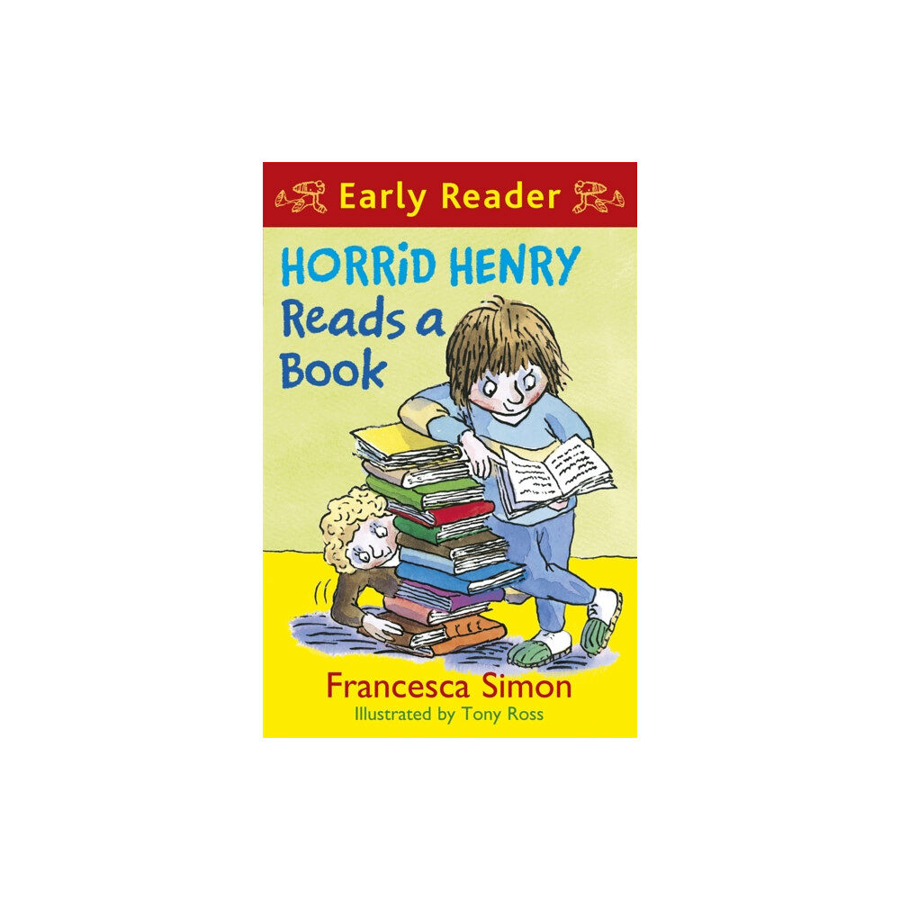 Hachette Children's Group Horrid Henry Early Reader: Horrid Henry Reads A Book (häftad, eng)