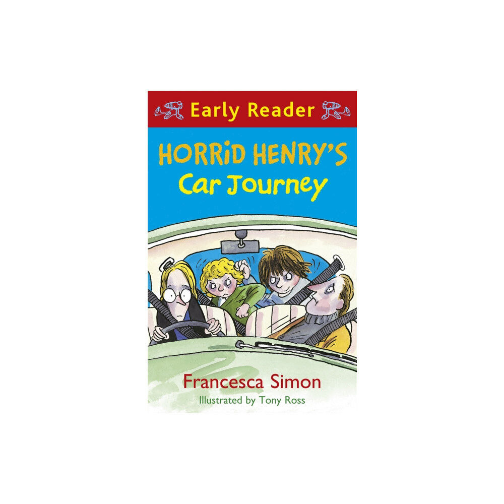 Hachette Children's Group Horrid Henry Early Reader: Horrid Henry's Car Journey (häftad, eng)