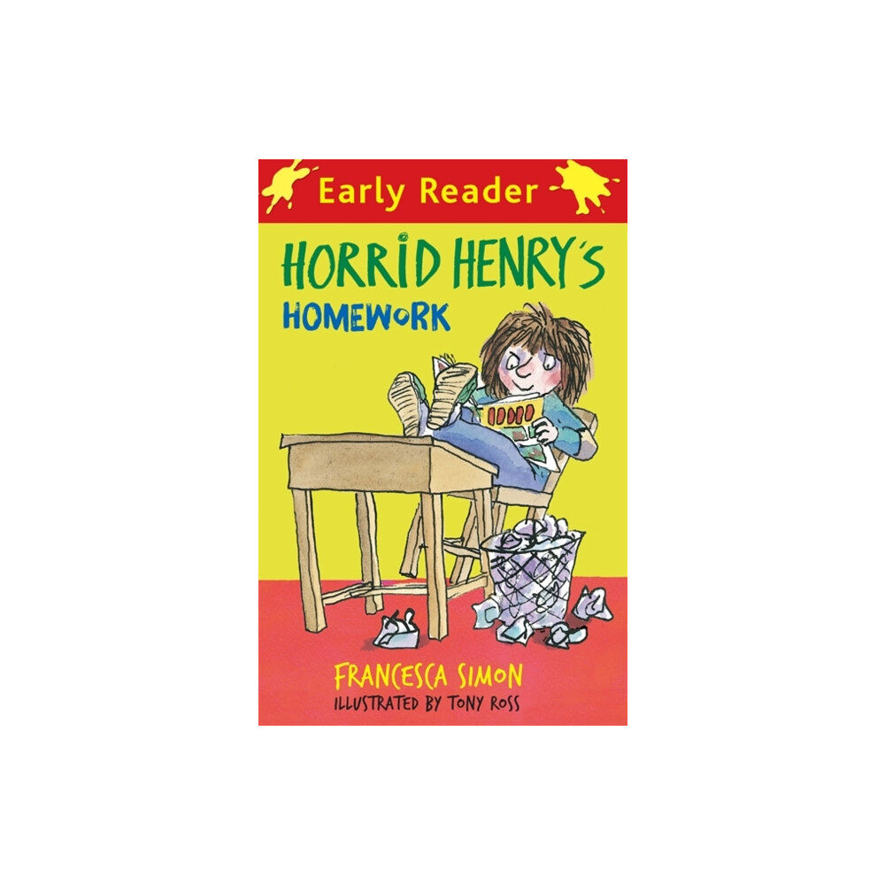 Hachette Children's Group Horrid Henry Early Reader: Horrid Henry's Homework (häftad, eng)