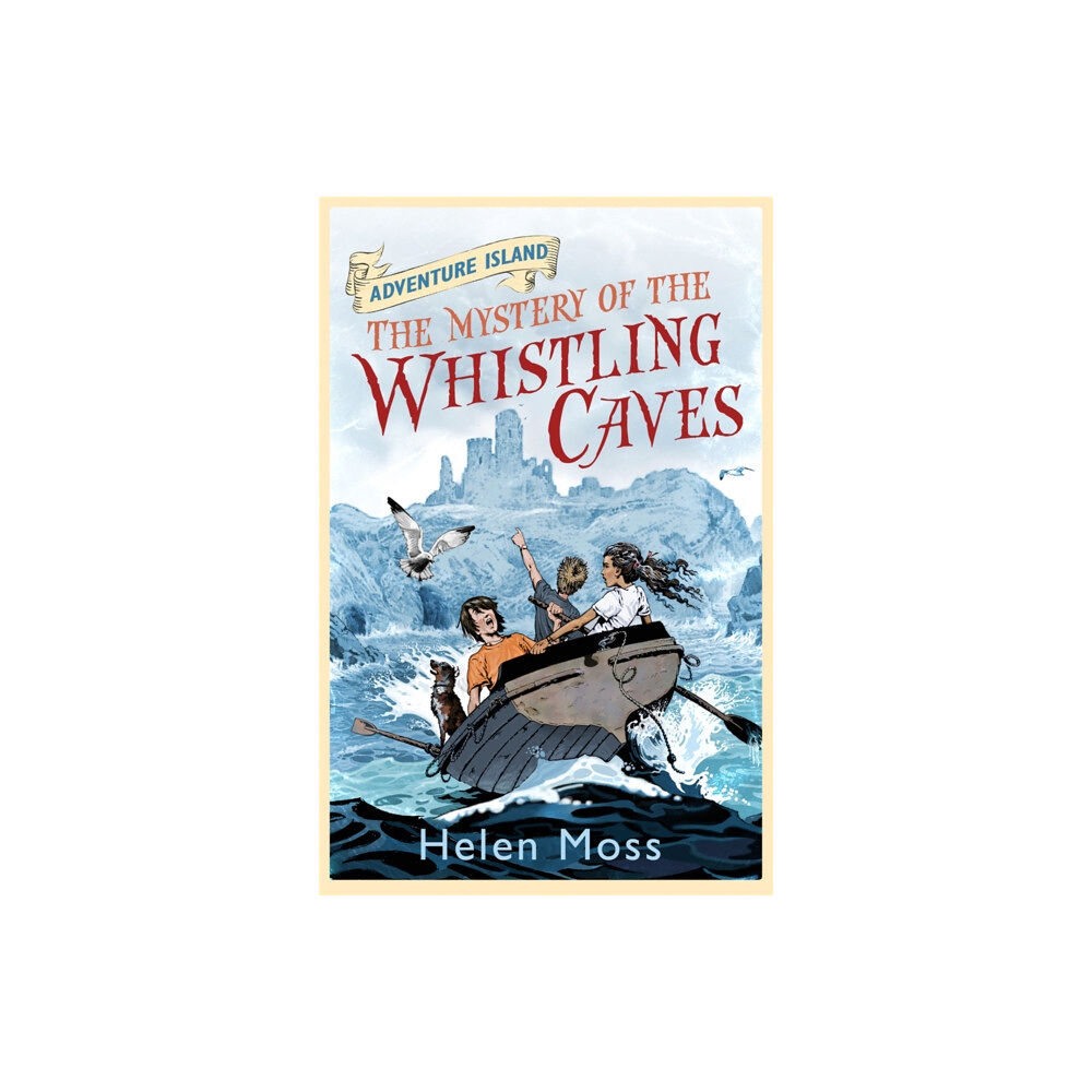 Hachette Children's Group Adventure Island: The Mystery of the Whistling Caves (häftad, eng)