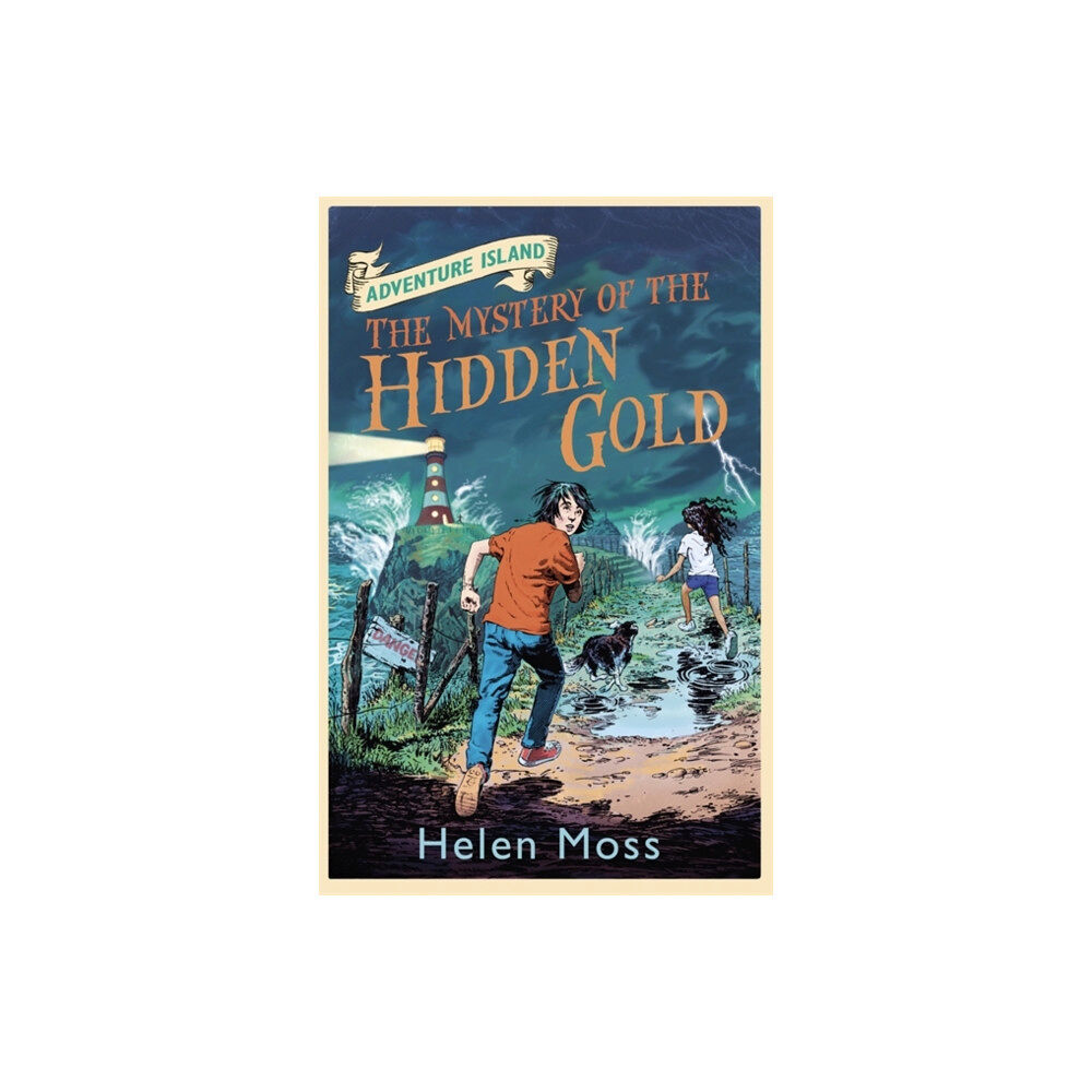 Hachette Children's Group Adventure Island: The Mystery of the Hidden Gold (häftad, eng)