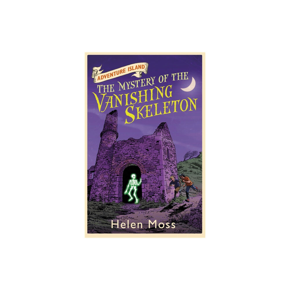 Hachette Children's Group Adventure Island: The Mystery of the Vanishing Skeleton (häftad, eng)