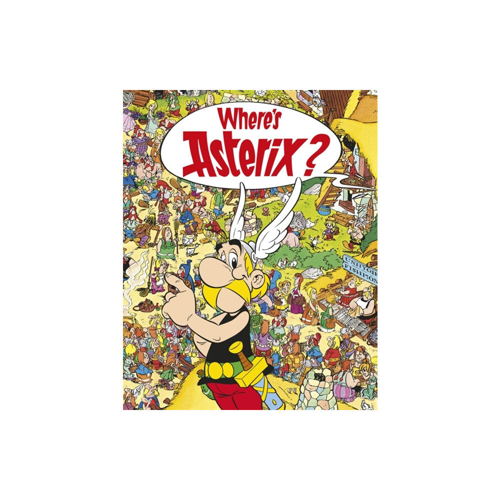 Little, Brown Book Group Asterix: Where's Asterix? (inbunden, eng)
