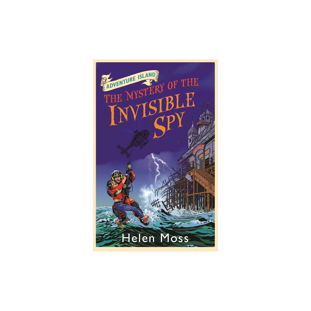 Hachette Children's Group Adventure Island: The Mystery of the Invisible Spy (häftad, eng)