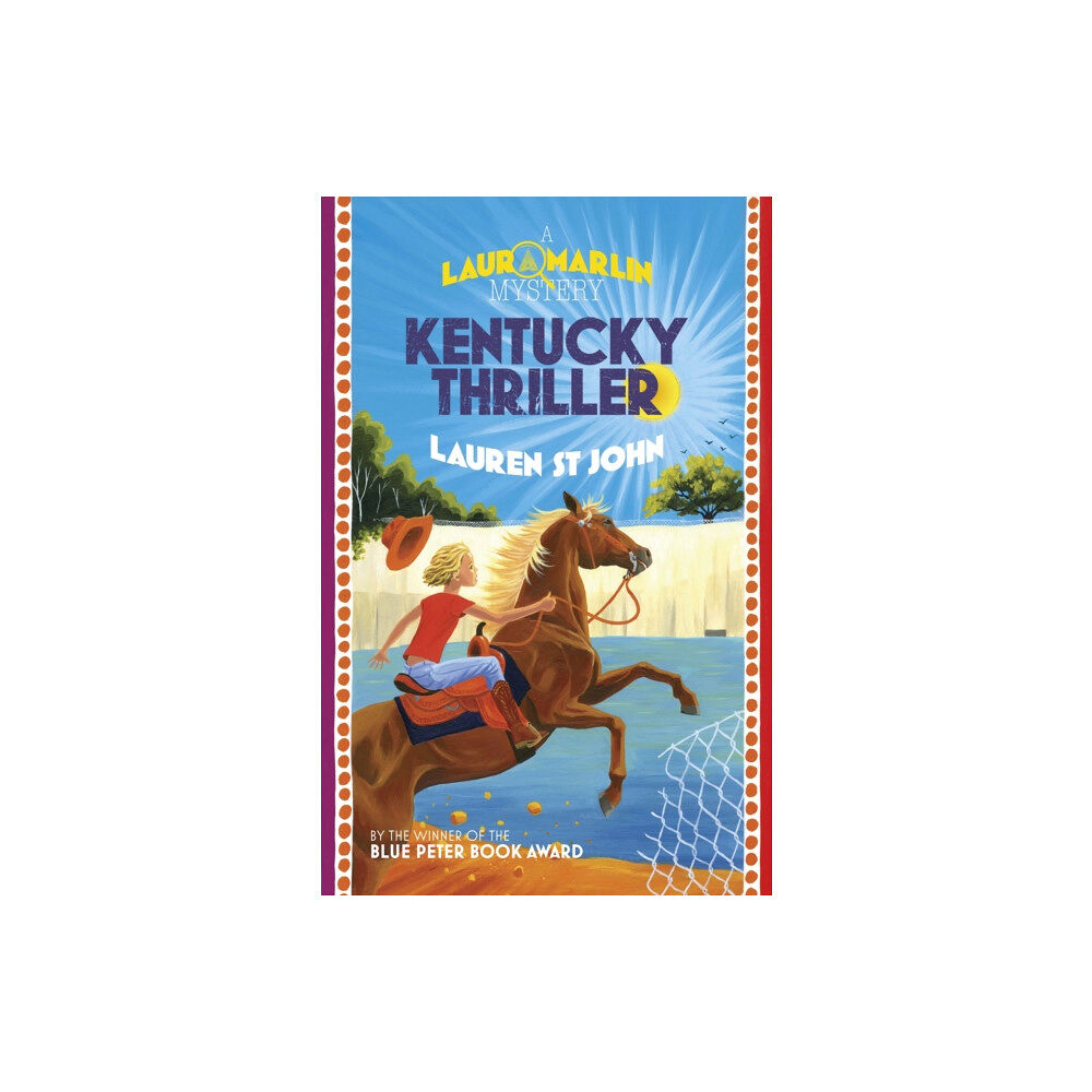 Hachette Children's Group Laura Marlin Mysteries: Kentucky Thriller (häftad, eng)