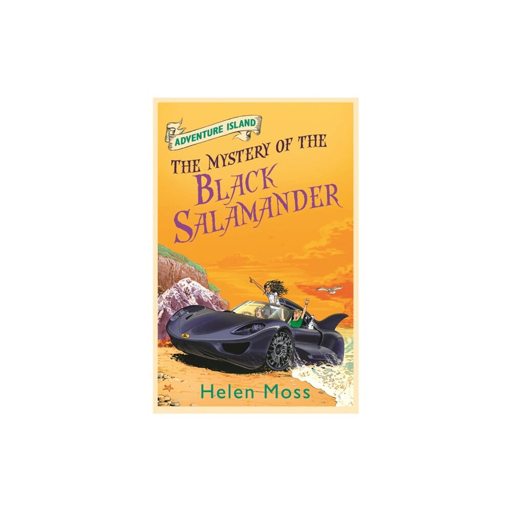 Hachette Children's Group Adventure Island: The Mystery of the Black Salamander (häftad, eng)