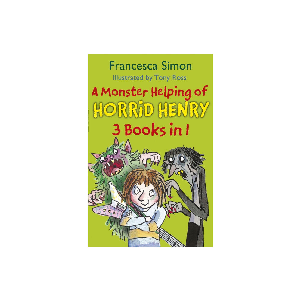Hachette Children's Group A Monster Helping of Horrid Henry 3-in-1 (häftad, eng)