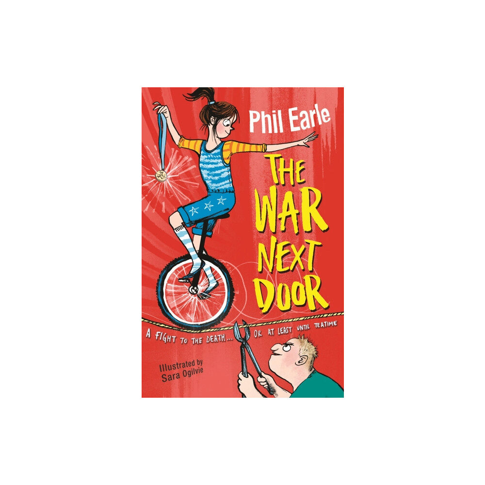 Hachette Children's Group A Storey Street novel: The War Next Door (häftad, eng)
