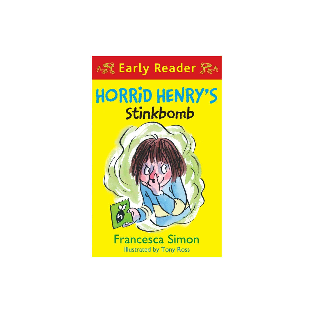 Hachette Children's Group Horrid Henry Early Reader: Horrid Henry's Stinkbomb (häftad, eng)