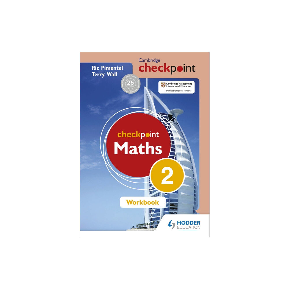 Hodder Education Cambridge Checkpoint Maths Workbook 2 (häftad, eng)