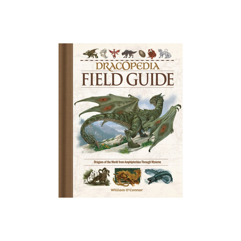 F&W Publications Inc Dracopedia Field Guide (inbunden, eng)