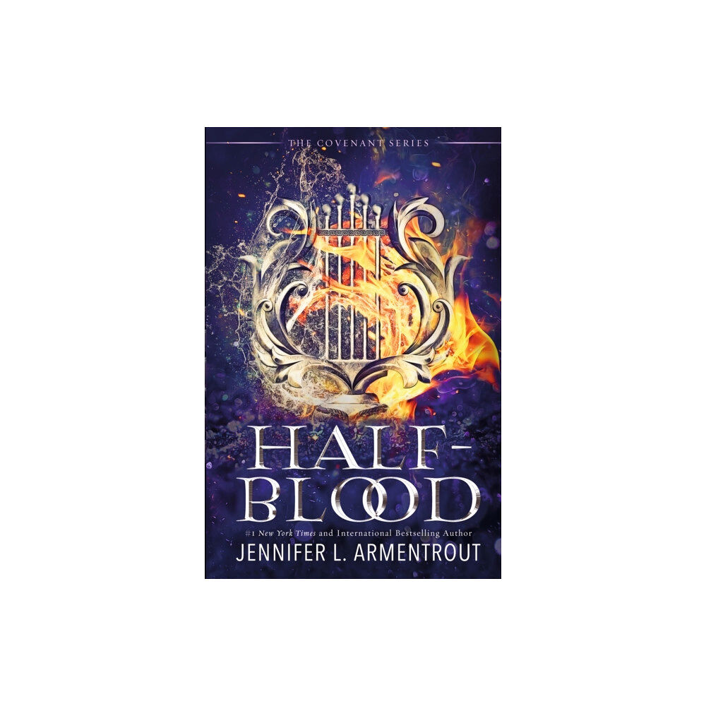 Hodder & Stoughton Half-Blood (häftad, eng)
