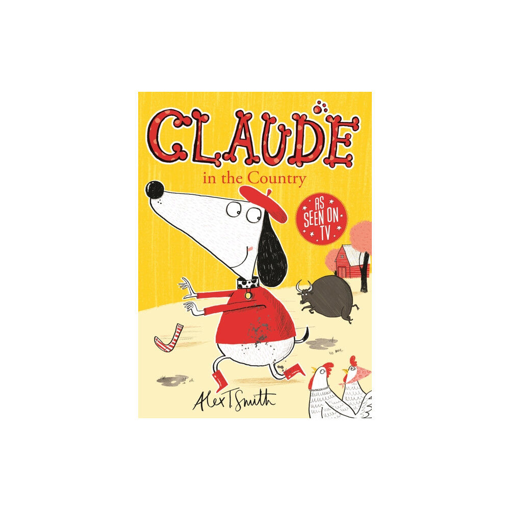 Hachette Children's Group Claude in the Country (häftad, eng)