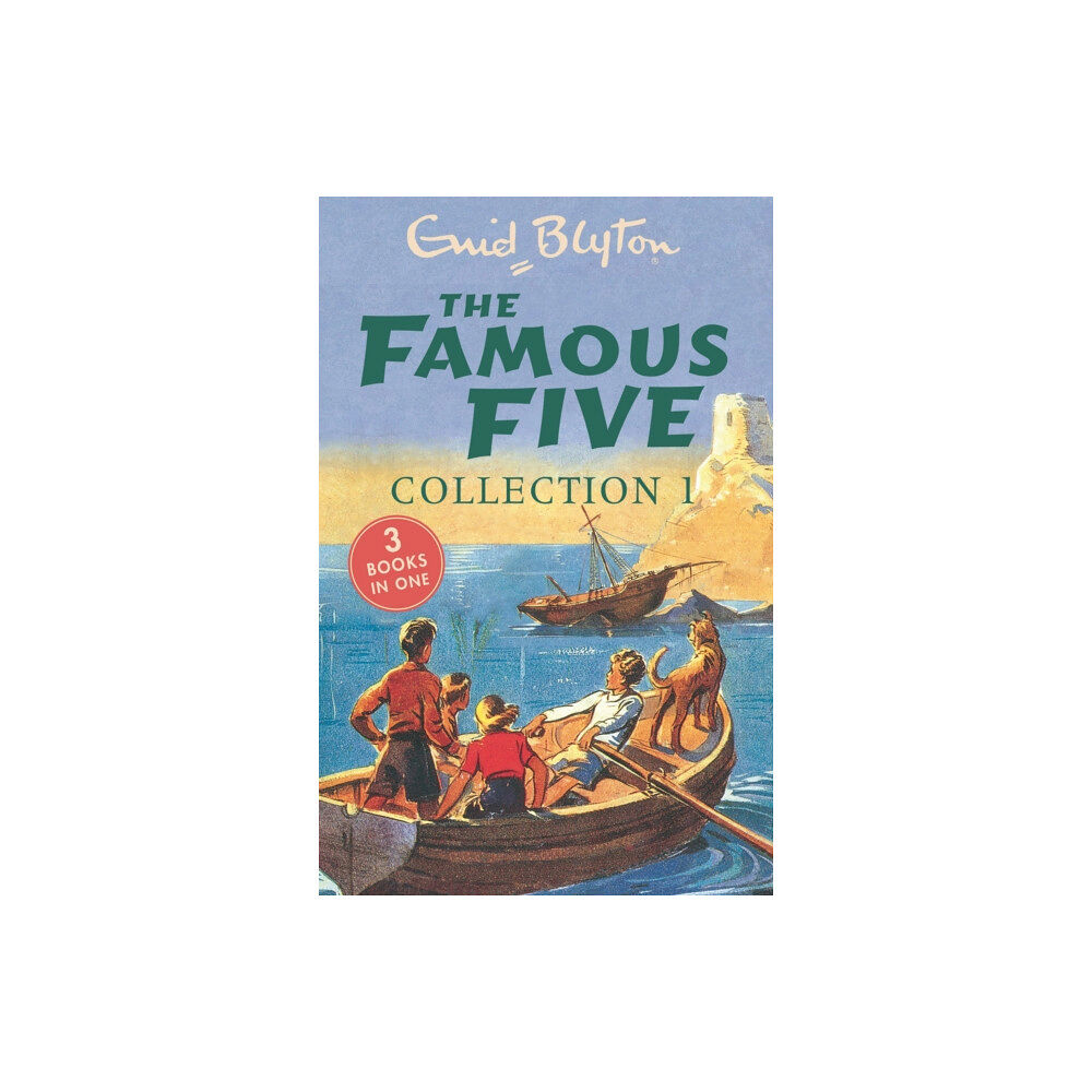 Hachette Children's Group The Famous Five Collection 1 (häftad, eng)
