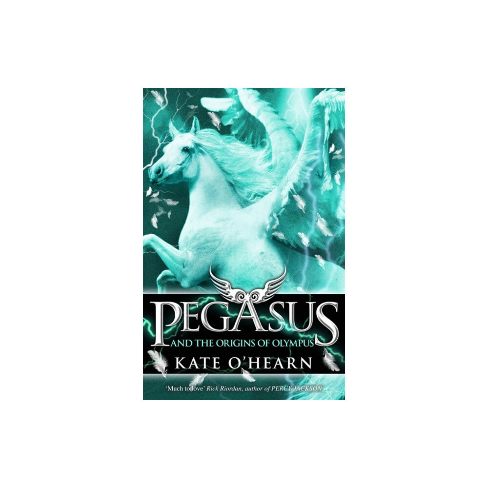 Hachette Children's Group Pegasus and the Origins of Olympus (häftad, eng)