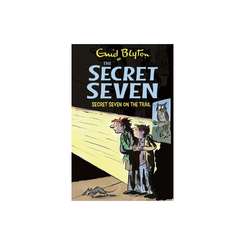 Hachette Children's Group Secret Seven: Secret Seven On The Trail (häftad, eng)