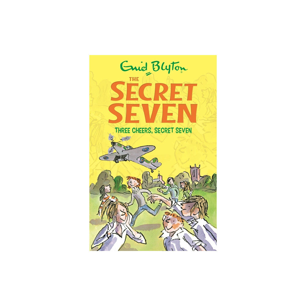Hachette Children's Group Secret Seven: Three Cheers, Secret Seven (häftad, eng)