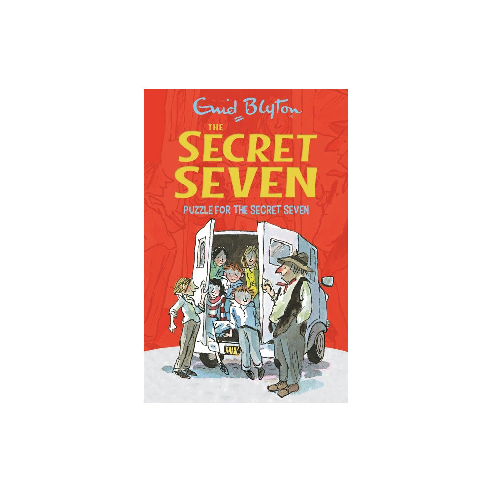 Hachette Children's Group Secret Seven: Puzzle For The Secret Seven (häftad, eng)