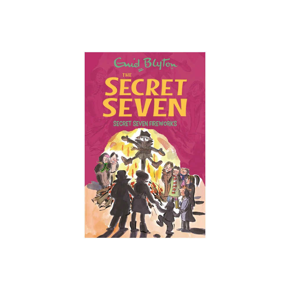 Hachette Children's Group Secret Seven: Secret Seven Fireworks (häftad, eng)