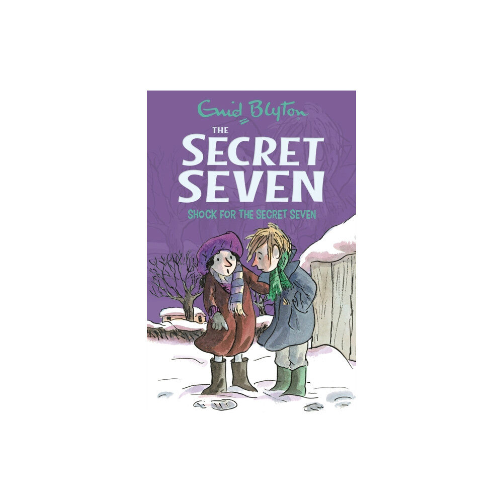 Hachette Children's Group Secret Seven: Shock For The Secret Seven (häftad, eng)