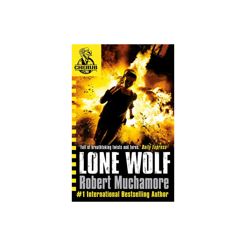 Hachette Children's Group CHERUB: Lone Wolf (häftad, eng)