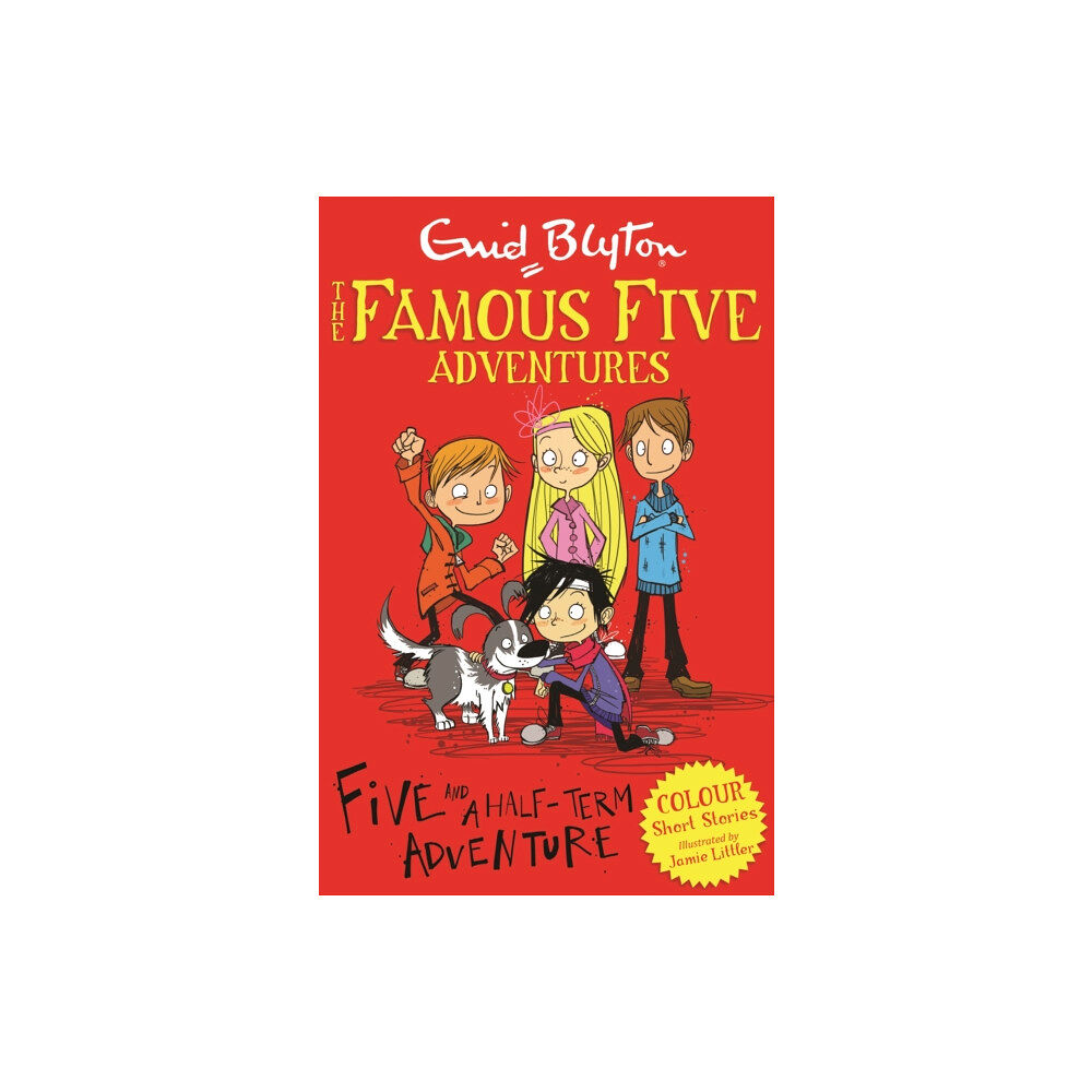 Hachette Children's Group Famous Five Colour Short Stories: Five and a Half-Term Adventure (häftad, eng)
