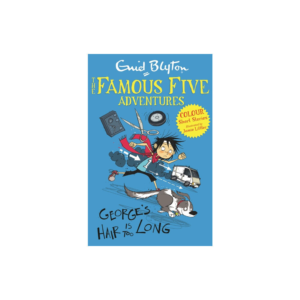 Hachette Children's Group Famous Five Colour Short Stories: George's Hair Is Too Long (häftad, eng)
