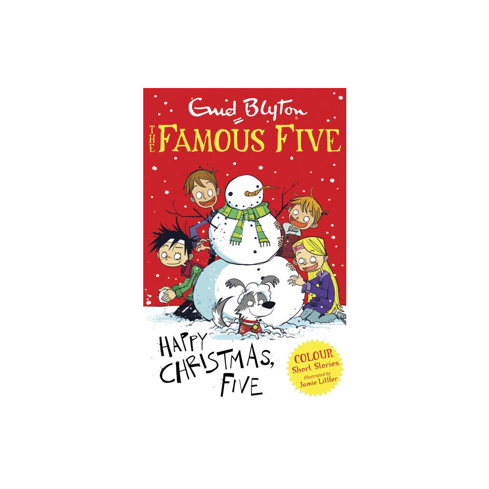 Hachette Children's Group Famous Five Colour Short Stories: Happy Christmas, Five! (häftad, eng)