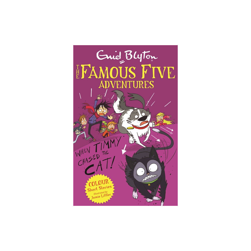Hachette Children's Group Famous Five Colour Short Stories: When Timmy Chased the Cat (häftad, eng)
