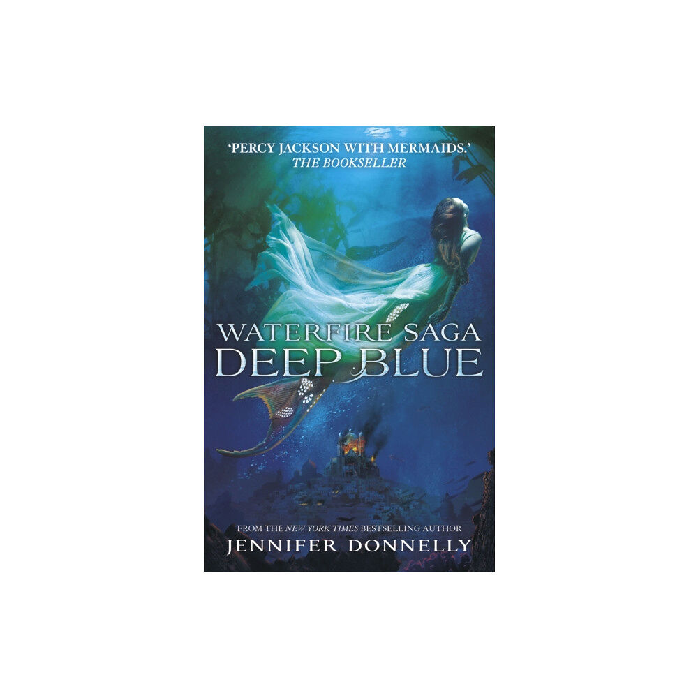 Hachette Children's Group Waterfire Saga: Deep Blue (häftad, eng)
