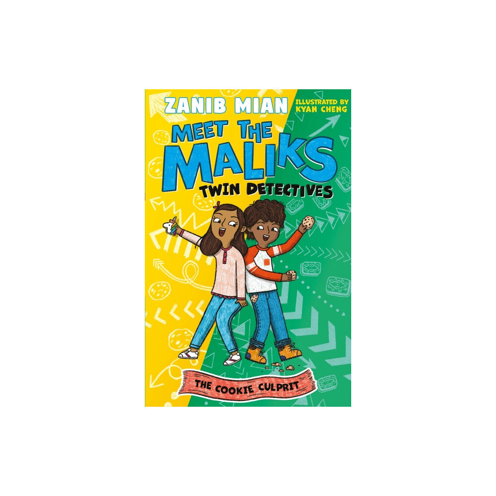 Hachette Children's Group Meet the Maliks – Twin Detectives: The Cookie Culprit (häftad, eng)