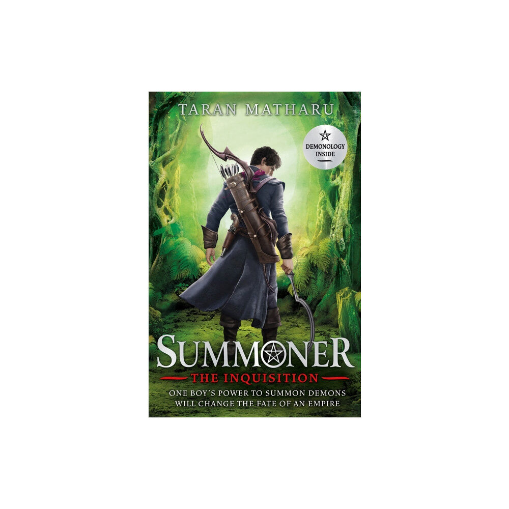 Hachette Children's Group Summoner: The Inquisition (häftad, eng)