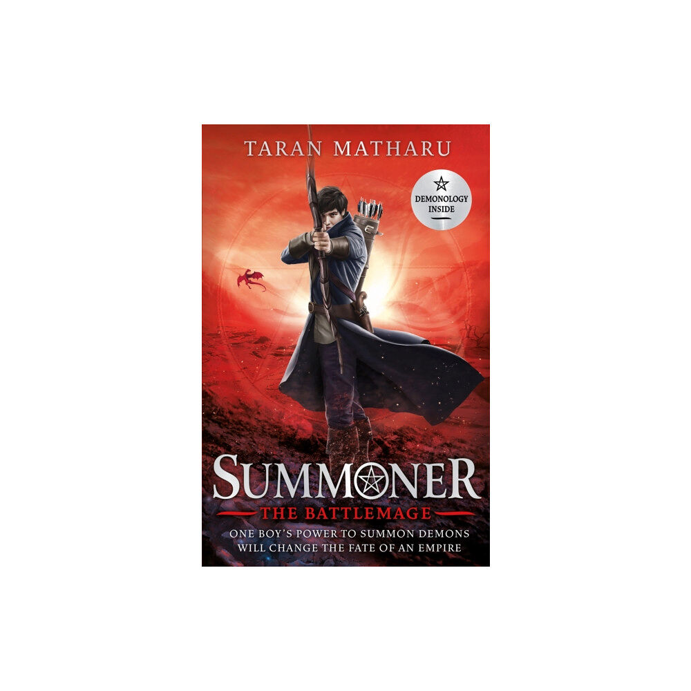 Hachette Children's Group Summoner: The Battlemage (häftad, eng)