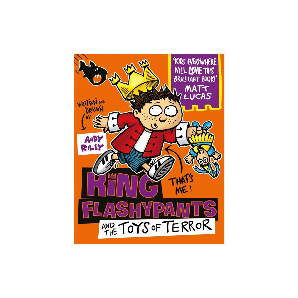 Hachette Children's Group King Flashypants and the Toys of Terror (häftad, eng)