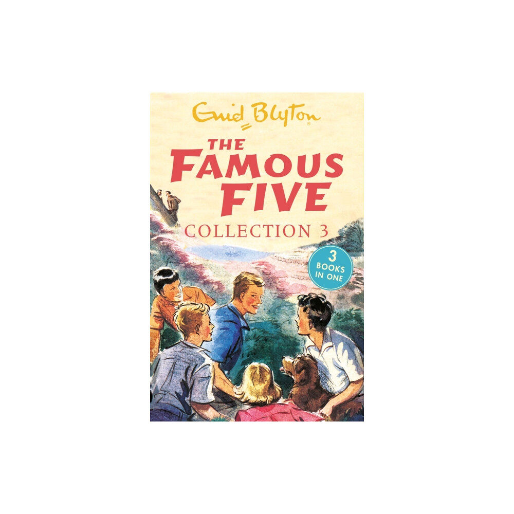 Hachette Children's Group The Famous Five Collection 3 (häftad, eng)