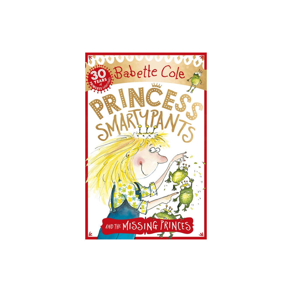 Hachette Children's Group Princess Smartypants and the Missing Princes (häftad, eng)