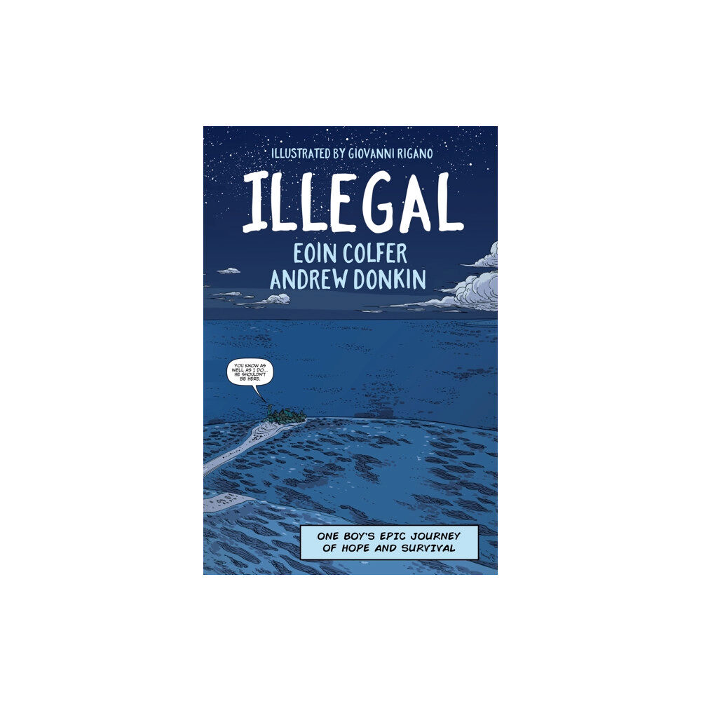 Hachette Children's Group Illegal (häftad, eng)