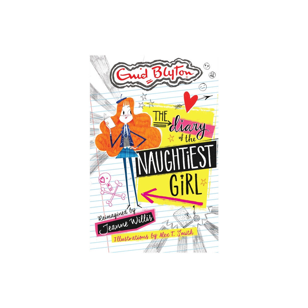 Hachette Children's Group The Diary of the Naughtiest Girl (häftad, eng)
